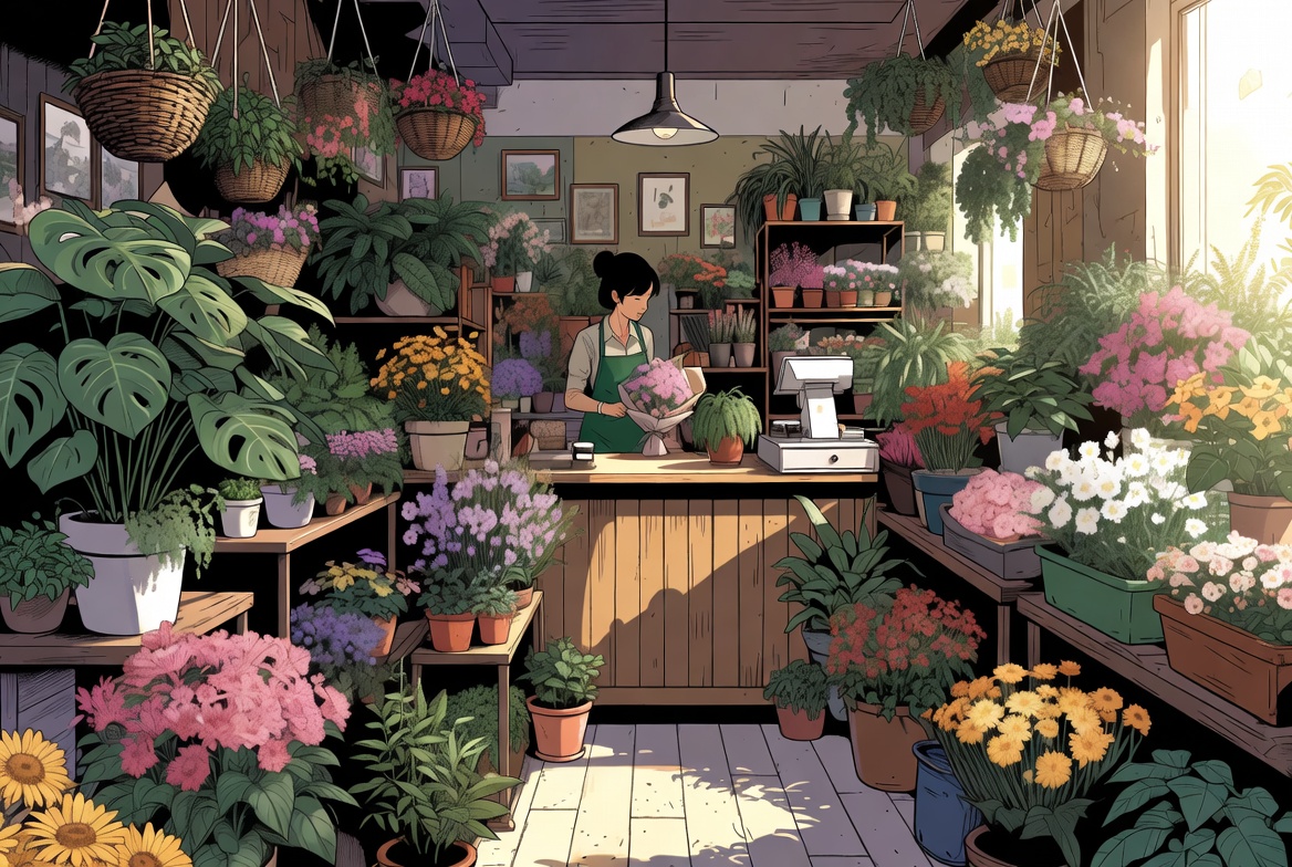 flower shop