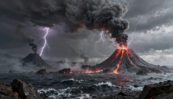 primordial landscape