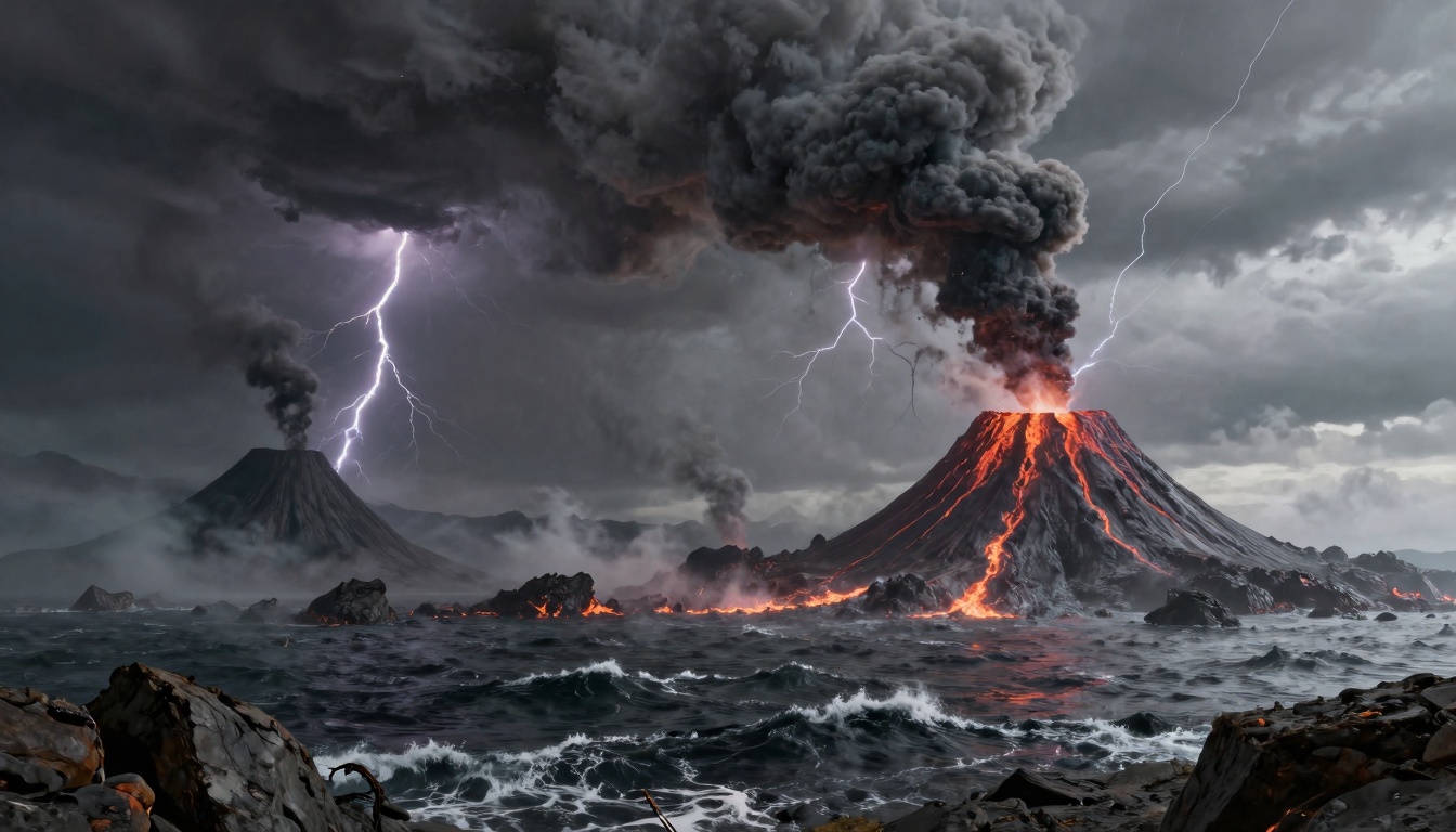 primordial landscape