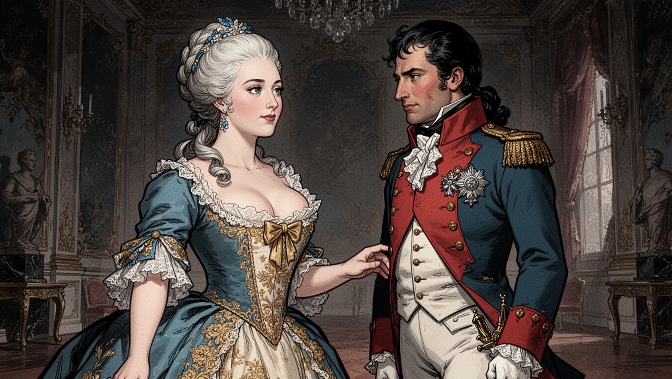 Екатерина Велика и Наполеон Бонапарт