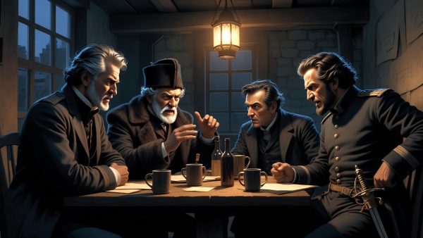 революционери в хан