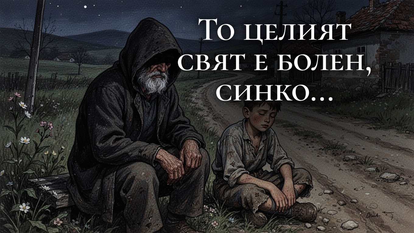 "Спасова Могила" - Елин Пелин