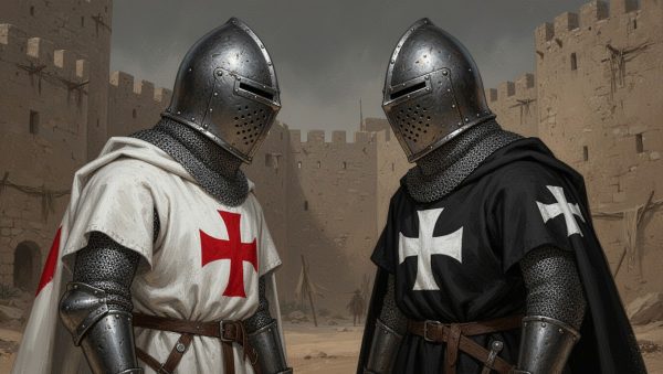 тамплиер и хоспиталиер