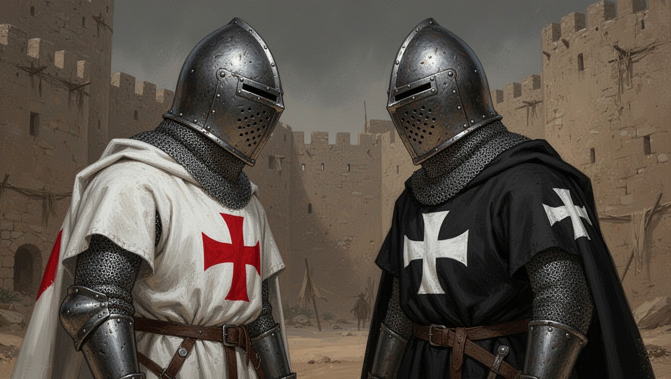 тамплиер и хоспиталиер